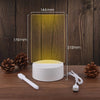 USB Message Board Light With Pen Gift